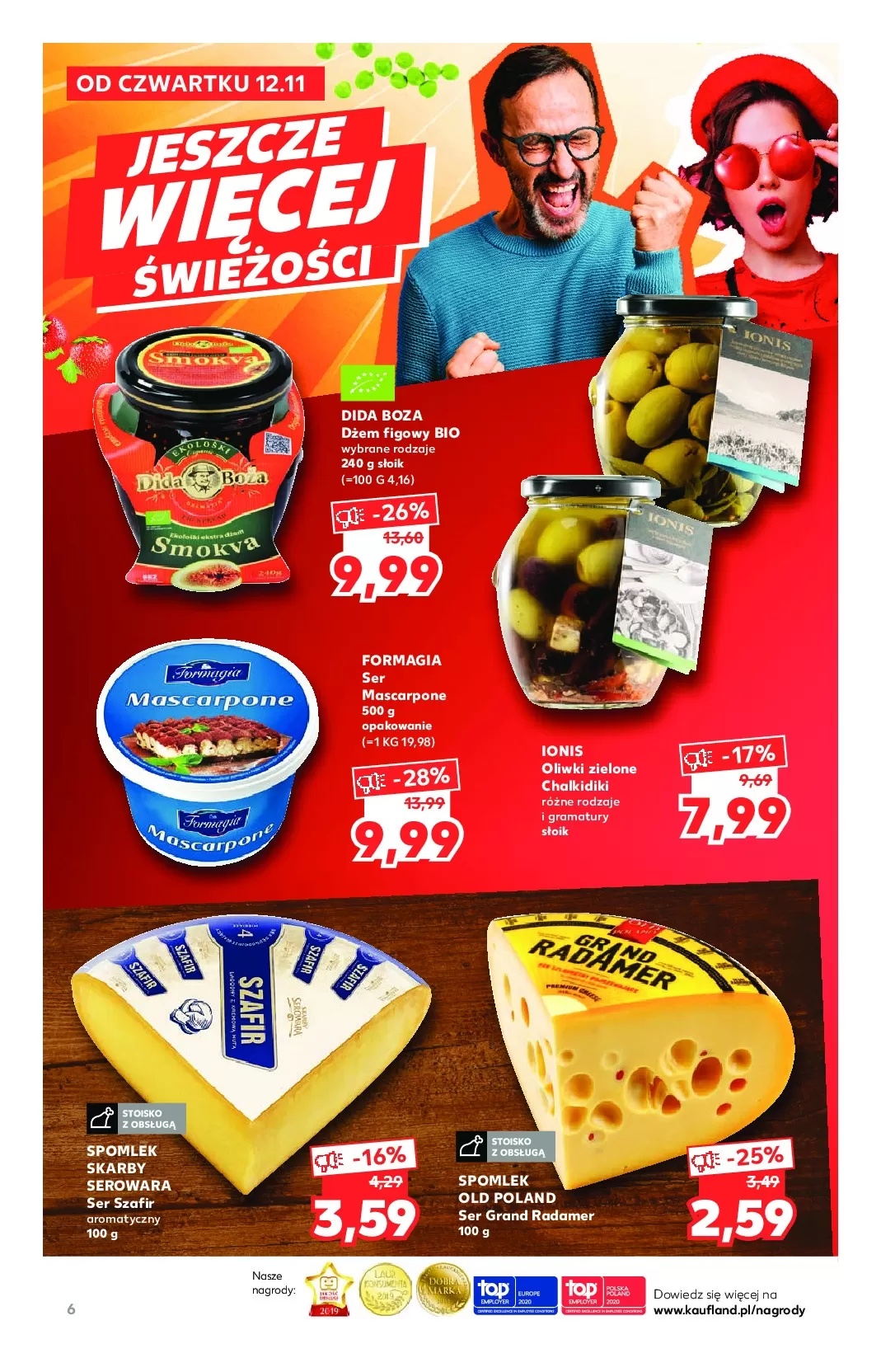 Gazetka promocyjna Kaufland - ważna 12.11 do 17.12.2020 - strona 6