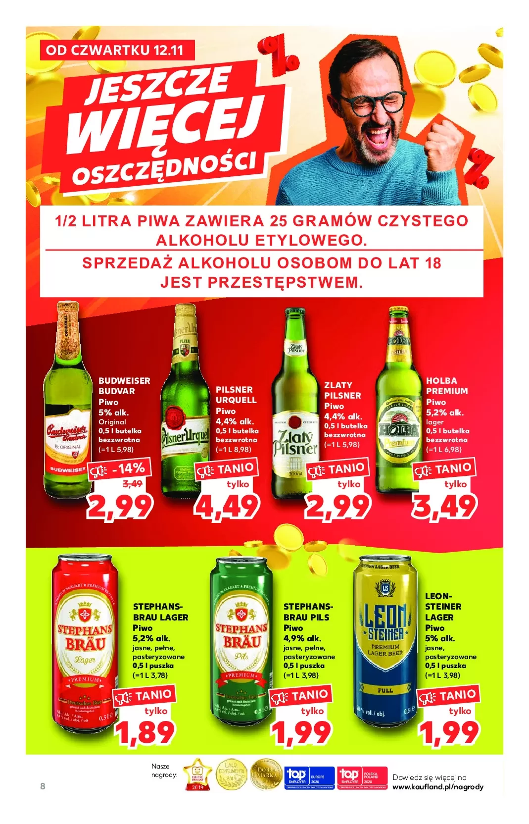 Gazetka promocyjna Kaufland - ważna 12.11 do 17.12.2020 - strona 8