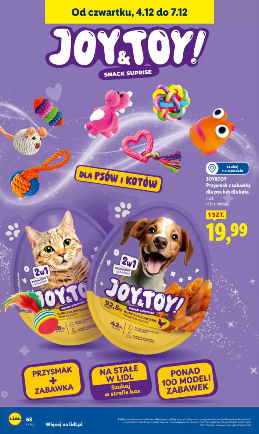 Gazetka promocyjna Lidl - GAZETKA - ważna 04.12 do 07.12.2025 - strona 72