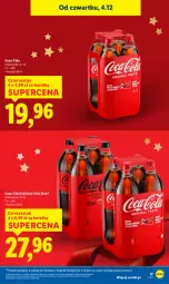 Gazetka promocyjna Lidl - GAZETKA - Gazetka - ważna od 07.12 do 07.12.2025 - strona 17 - produkty: Coca-Cola
