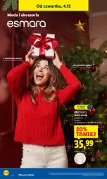 Gazetka promocyjna Lidl - GAZETKA - Gazetka - ważna od 07.12 do 07.12.2025 - strona 22 - produkty: Sweter, Moda