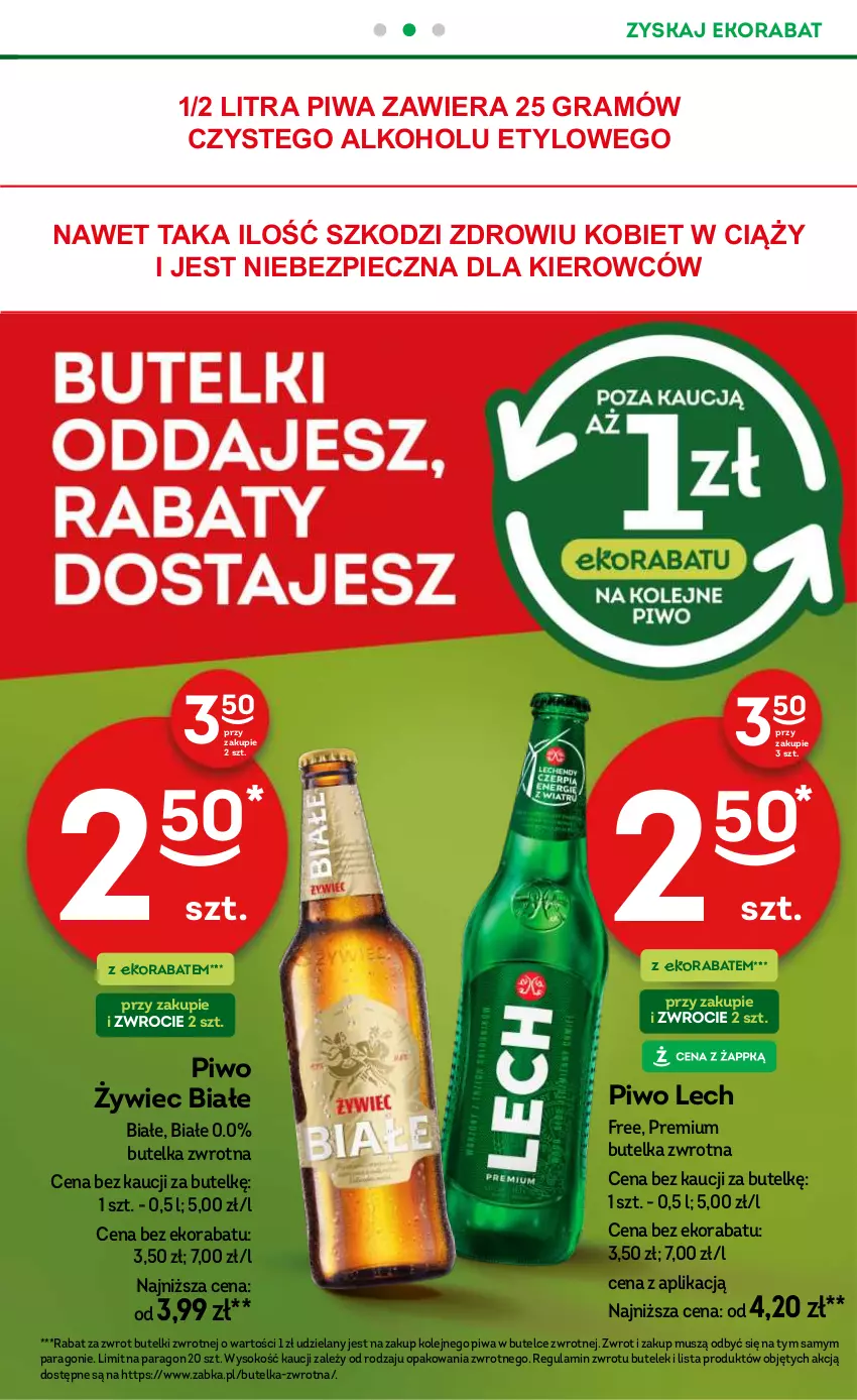 Gazetka promocyjna Żabka - ważna 13.03 do 26.03.2024 - strona 17 - produkty: Gra, Mus, Olej, Piec, Piwa, Piwo, Sok