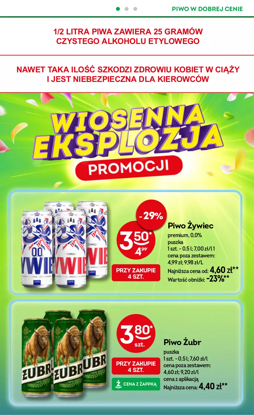 Gazetka promocyjna Żabka - ważna 13.03 do 26.03.2024 - strona 19 - produkty: Gra, Piec, Piwa, Piwo