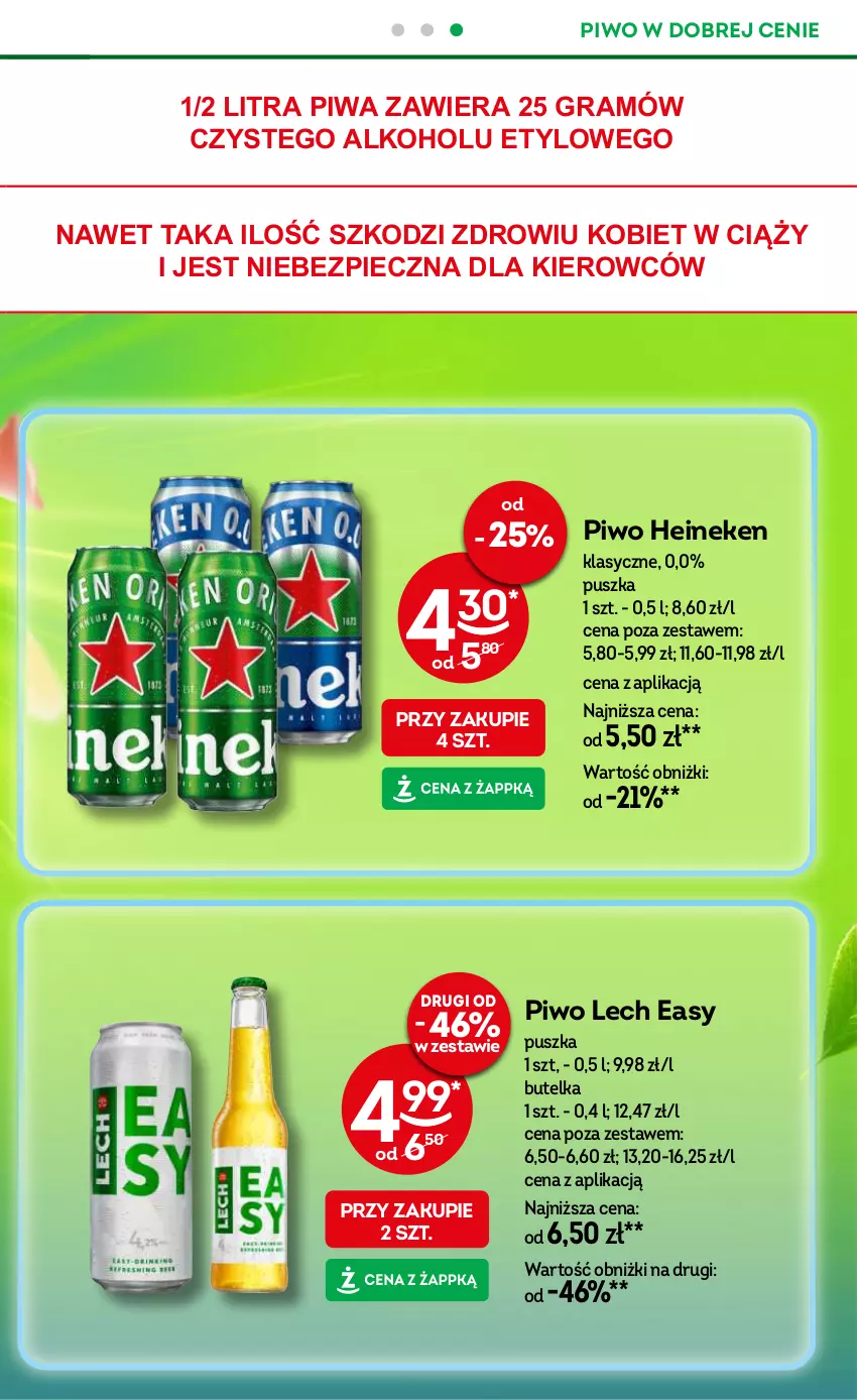 Gazetka promocyjna Żabka - ważna 13.03 do 26.03.2024 - strona 21 - produkty: Gra, Heineken, Piec, Piwa, Piwo