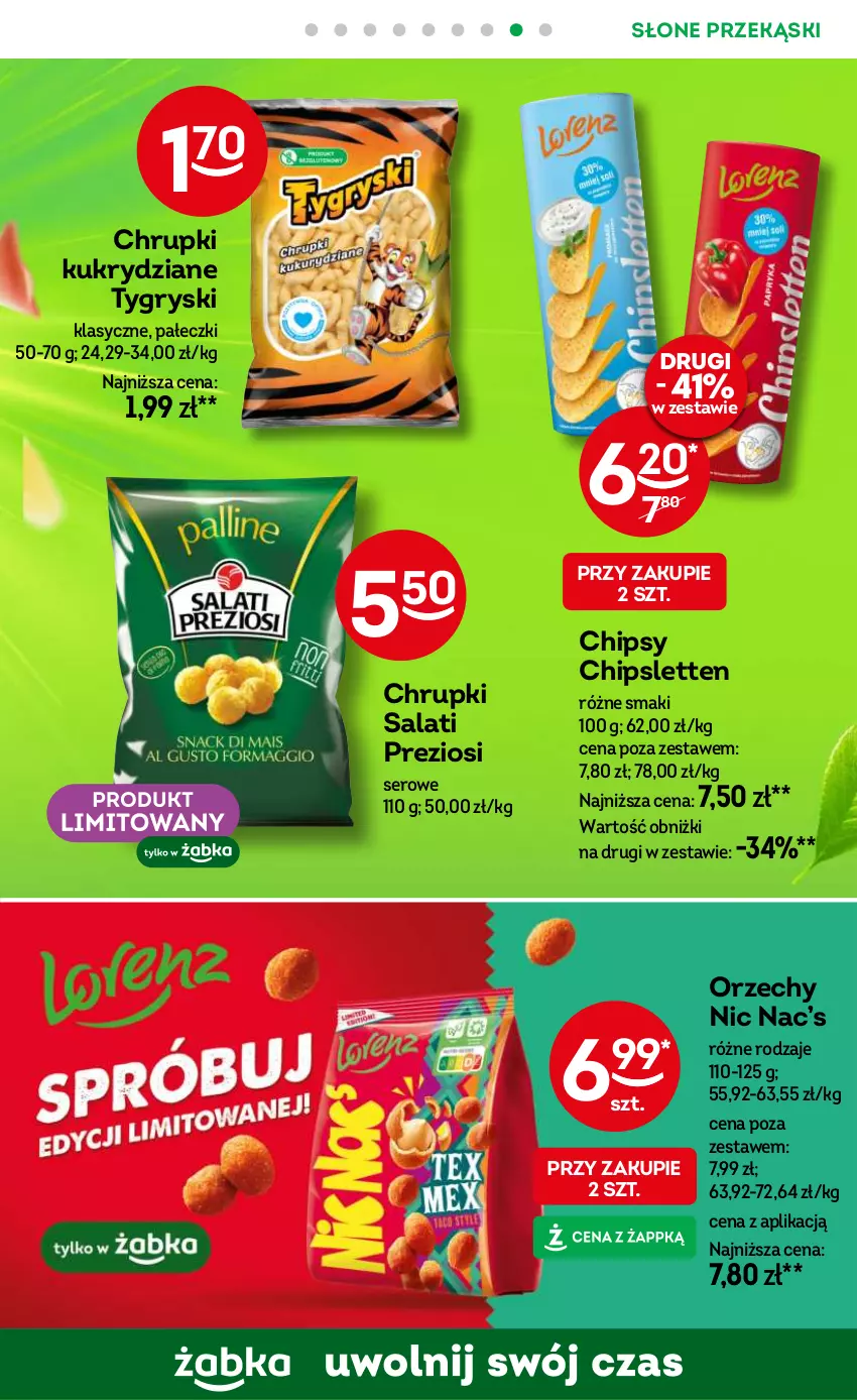 Gazetka promocyjna Żabka - ważna 13.03 do 26.03.2024 - strona 29 - produkty: Chipsy, Chrupki, Gry, Ser