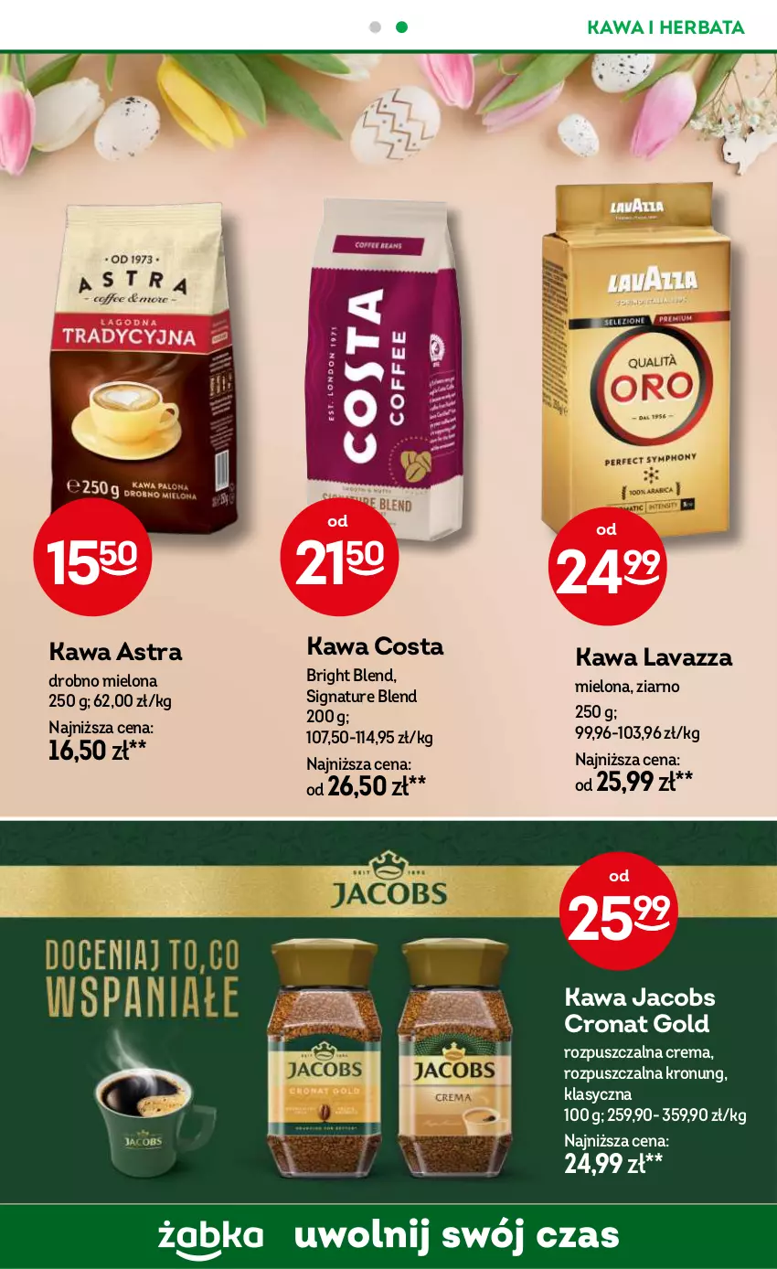 Gazetka promocyjna Żabka - ważna 13.03 do 26.03.2024 - strona 37 - produkty: Herbata, Jacobs, Kawa, Lavazza