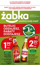 Gazetka promocyjna Żabka - Gazetka - ważna od 26.03 do 26.03.2024 - strona 1 - produkty: Piwa, Piwo, Piec, Gra, Tyskie, Warka