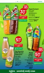 Gazetka promocyjna Żabka - Gazetka - ważna od 26.03 do 26.03.2024 - strona 23 - produkty: Sok, Ice tea, Napoje, Lipton, Tymbark, Napój