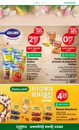 Gazetka promocyjna Żabka - Gazetka - ważna od 26.03 do 26.03.2024 - strona 39 - produkty: Piec, Cukier, Proszek do pieczenia, Galaretka, Cukier wanilinowy, Gala, Bakalland