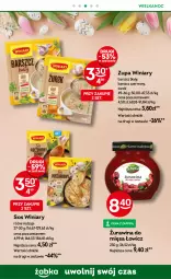 Gazetka promocyjna Żabka - Gazetka - ważna od 26.03 do 26.03.2024 - strona 40 - produkty: Sos, Zupa, Winiary