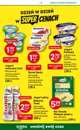 Gazetka promocyjna Żabka - Gazetka - ważna od 26.03 do 26.03.2024 - strona 47 - produkty: Jogurt naturalny, Ser, Zott, Jogurt, Serek, Bakoma, Fanta, Danio, Gouda, Jogurt pitny, Fa