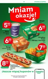 Gazetka promocyjna Żabka - Gazetka - ważna od 26.03 do 26.03.2024 - strona 5 - produkty: Piec, Kurczak, Ser, Kawa, Zapiekanka, Pieczarka, Burger, Frytki