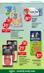 Gazetka promocyjna Żabka - Gazetka - ważna od 26.03 do 26.03.2024 - strona 50 - produkty: Sos, Gra, Salami, Bell, Kawa, Tuńczyk, Graal, Olej, Berlinki, Lisner