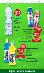Gazetka promocyjna Żabka - Gazetka - ważna od 26.03 do 26.03.2024 - strona 55 - produkty: Por, Primavera, Napój izotoniczny, Sport, Prima, Oshee, Woda, Napój, Magnez