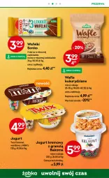 Gazetka promocyjna Żabka - Gazetka - ważna od 26.03 do 26.03.2024 - strona 57 - produkty: Gra, Jogurt, Twix, Wafle, Sonko, Bakoma