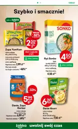 Gazetka promocyjna Żabka - Gazetka - ważna od 26.03 do 26.03.2024 - strona 64 - produkty: Ryż, Gerber, Zupa, Sonko, Knorr