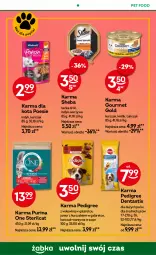 Gazetka promocyjna Żabka - Gazetka - ważna od 26.03 do 26.03.2024 - strona 68 - produkty: Kurczak, Warzywa, Sos, Pur, Purina, Królik, Drób, Sheba, Gourmet Gold, Tuńczyk, Gala, Pedigree