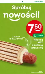 Gazetka promocyjna Żabka - Gazetka - ważna od 26.03 do 26.03.2024 - strona 9 - produkty: Chrzan, Sos, Hot dog