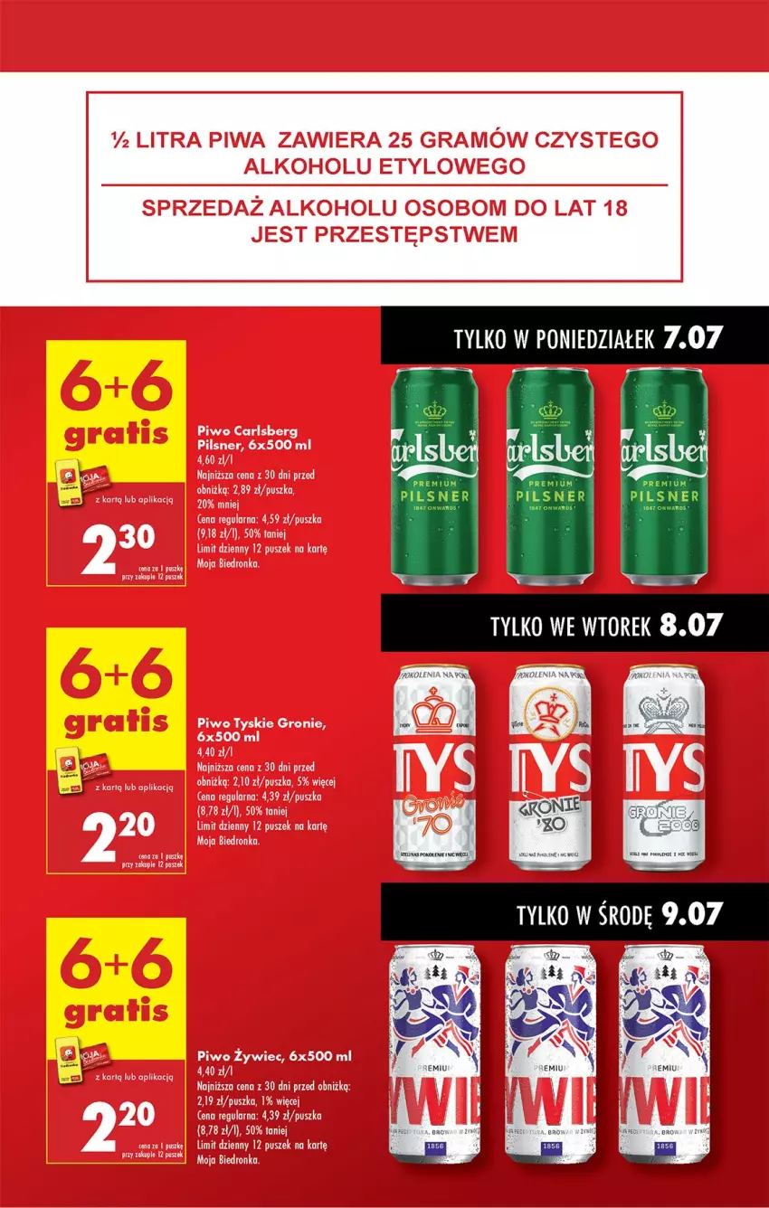Gazetka promocyjna Biedronka - Od Poniedziałku - ważna 07.07 do 12.07.2025 - strona 11 - produkty: Fa, Sejf, Tonik
