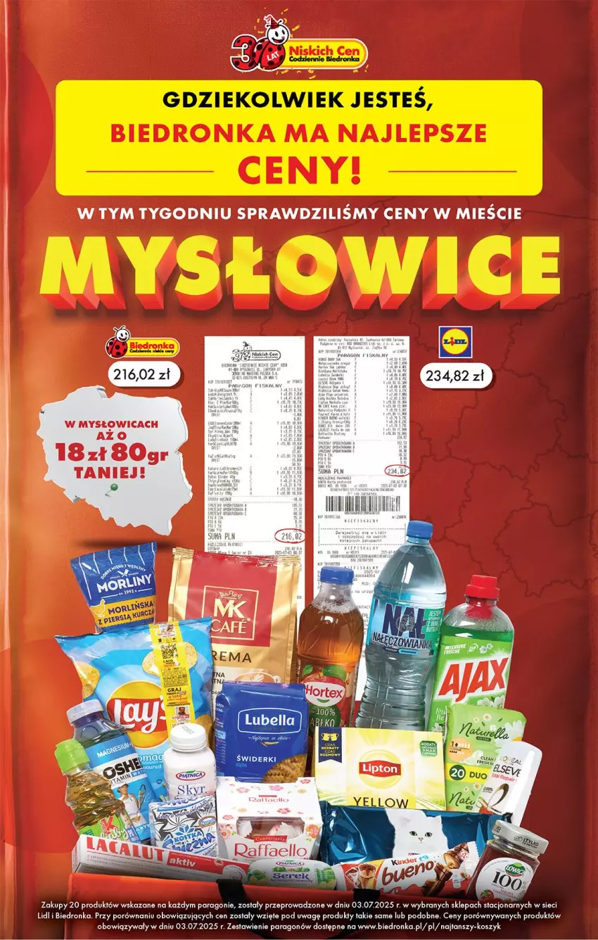Gazetka promocyjna Biedronka - Od Poniedziałku - ważna 07.07 do 12.07.2025 - strona 18 - produkty: Kosz, LG, Por, Ser