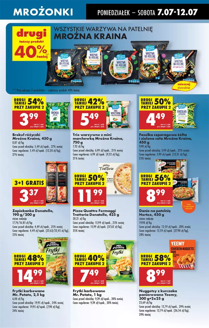 Gazetka promocyjna Biedronka - Od Poniedziałku - ważna 07.07 do 12.07.2025 - strona 41 - produkty: Fa, Frytki, Gra, Kurczak, Maggi, Pizza, Warzywa, Zapiekanka