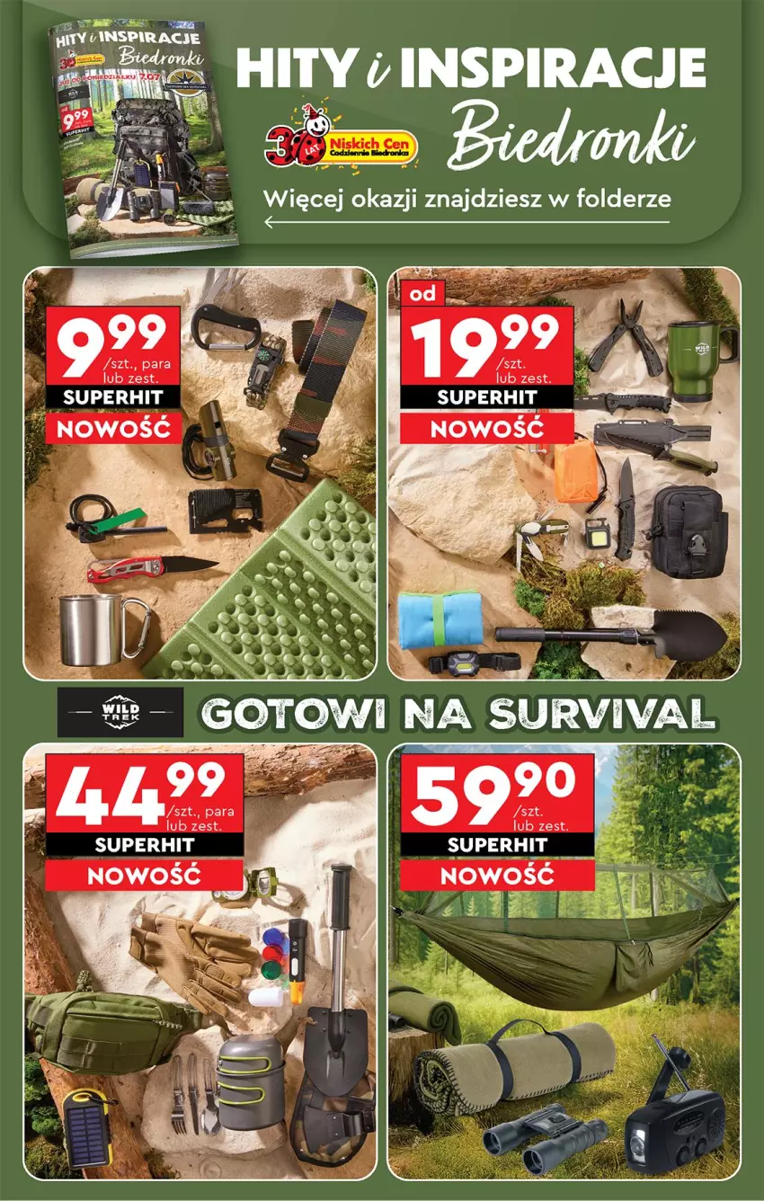 Gazetka promocyjna Biedronka - Od Poniedziałku - ważna 07.07 do 12.07.2025 - strona 72