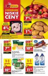 Gazetka promocyjna Biedronka - Od Poniedziałku - Gazetka - ważna od 12.07 do 12.07.2025 - strona 1 - produkty: Kurczak, Top, Ser, Kret, Ziemniaki, Lody, 7 Days, Płyn do płukania, Zielona Budka, Gouda, Kiełbasa, Lenor, Nektar, Fa