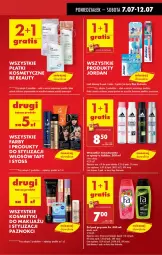 Gazetka promocyjna Biedronka - Od Poniedziałku - Gazetka - ważna od 12.07 do 12.07.2025 - strona 13 - produkty: Makijaż, Por, Gra, Dezodorant, Adidas, Taft, Płatki kosmetyczne, Syoss, Be Be, Fa