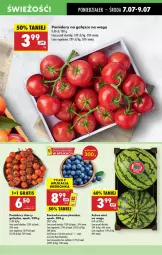 Gazetka promocyjna Biedronka - Od Poniedziałku - Gazetka - ważna od 12.07 do 12.07.2025 - strona 21 - produkty: Gra, Borówka, Borówka amerykańska, Arbuz, Pomidory