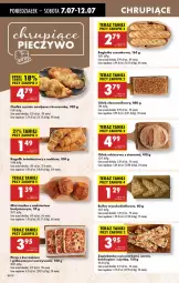 Gazetka promocyjna Biedronka - Od Poniedziałku - Gazetka - ważna od 12.07 do 12.07.2025 - strona 26 - produkty: Kurczak, Warzywa, Sok, Brie, Tera, Bagietka, Pizza, Rogal, Bagietka czosnkowa, Danio, Chleb, Grill, Bułka, Fa