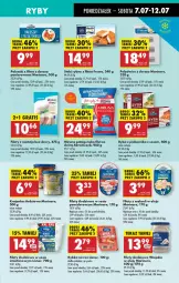 Gazetka promocyjna Biedronka - Od Poniedziałku - Gazetka - ważna od 12.07 do 12.07.2025 - strona 35 - produkty: Frosta, Sos, Gra, Ryba, Miruna, Rybka na raz, Stek, Tago, Krajanka śledziowa, Ryba z piekarnika, Mintaj, Piekarnik, Dorsz, Olej, Lisner, Fa