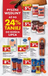 Gazetka promocyjna Biedronka - Od Poniedziałku - Gazetka - ważna od 12.07 do 12.07.2025 - strona 36 - produkty: Kurczak, STP, Salami, Kindziuk, Parówki, Parówki z szynki, Tera, Kabanos, Kiełbasa, Berlinki, Fa
