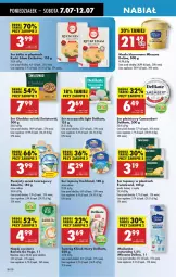 Gazetka promocyjna Biedronka - Od Poniedziałku - Gazetka - ważna od 12.07 do 12.07.2025 - strona 38 - produkty: Mozzarella, Ser topiony, Masło klarowane, Rycki Edam, Cheddar, Top, Sos, Ser, Maślanka, Leon, Serek, Serek twarogowy, Camembert, Edam, Hochland, Gouda, Masło, Napój, Almette, Fa