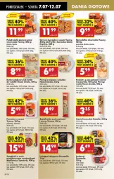 Gazetka promocyjna Biedronka - Od Poniedziałku - Gazetka - ważna od 12.07 do 12.07.2025 - strona 44 - produkty: Mozzarella, Piec, Kurczak, Pierogi, Ciasto francuskie, Sos, Ser, Krokiety, Zapiekanka, Pieczarka, Spaghetti, Skrzydełka z kurczaka, Kotlet, Lasagne bolognese, Lasagne, Frytki, Polędwiczki panierowane, Gyros, Fa