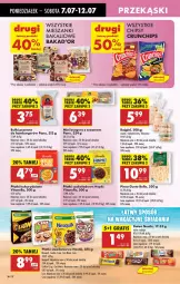 Gazetka promocyjna Biedronka - Od Poniedziałku - Gazetka - ważna od 12.07 do 12.07.2025 - strona 48 - produkty: Gra, Nesquik, Bell, Hamburger, Chipsy, Lion, Sezam, Burger, Crunchips, Baton, Danio, Cini Minis, LG