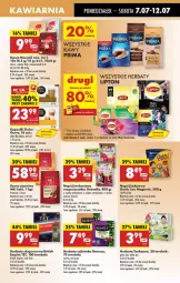 Gazetka promocyjna Biedronka - Od Poniedziałku - Gazetka - ważna od 12.07 do 12.07.2025 - strona 49 - produkty: Torebka, Earl Grey, Gra, Kawa ziarnista, Brit, Kawa, Lipton, Prima, Teekanne, Herbata, Kakao, Napój