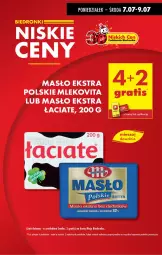 Gazetka promocyjna Biedronka - Od Poniedziałku - Gazetka - ważna od 12.07 do 12.07.2025 - strona 5 - produkty: Por, Gra, Mlekovita, Masło, Mleko, Fa
