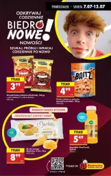 Gazetka promocyjna Biedronka - Od Poniedziałku - Gazetka - ważna od 12.07 do 12.07.2025 - strona 51 - produkty: Ryż, Chrupki, Precle, Smoothie, Mango