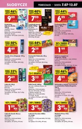Gazetka promocyjna Biedronka - Od Poniedziałku - Gazetka - ważna od 12.07 do 12.07.2025 - strona 53 - produkty: Ciastka, Sok, Por, Mus, Gin, Gra, Prince Polo, Cukier, Wafelek, Sezam, Herbatniki, Mleczko, Sport, Czekolada, Galaretka, Czekolada gorzka, Orbit, Cukierki, Gala, Kakao, Oreo, Milka, Kokos, Fa