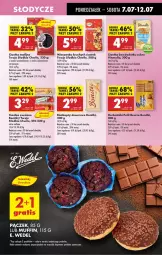 Gazetka promocyjna Biedronka - Od Poniedziałku - Gazetka - ważna od 12.07 do 12.07.2025 - strona 55 - produkty: Pączek, Ciastka, Ser, Por, Herbatniki Petit Beurre, Stek, Bonitki, Herbatniki, E. Wedel, Deser, Ciastka owsiane, Biszkopty