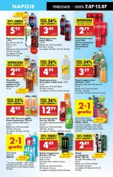Gazetka promocyjna Biedronka - Od Poniedziałku - Gazetka - ważna od 12.07 do 12.07.2025 - strona 59 - produkty: Sok, Por, Mus, 7up, Mirinda, Coca-Cola, Napoje, Lack, Pepsi, Schweppes, Napój gazowany, Tymbark, Napój niegazowany, Mango, Napój, Mięta, Full Throttle