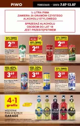Gazetka promocyjna Biedronka - Od Poniedziałku - Gazetka - ważna od 12.07 do 12.07.2025 - strona 61 - produkty: Piwa, Piwo, Por, Mus, Koc, Warka, Radler, Okocim