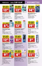Gazetka promocyjna Biedronka - Od Poniedziałku - Gazetka - ważna od 12.07 do 12.07.2025 - strona 64 - produkty: Balsam po goleniu, Nivea Men, Emulsja, Ser, Gra, Corega, Płyn do płukania jamy ustnej, Listerine, Lactacyd, Dezodorant, Szczoteczka do zębów, Pasta do zębów, Karp, Pianka do golenia, Skarpetki, Lack, Płyn do płukania, Scholl, Gillette, Be Be, Woda, Mach3, Sensodyne, Nivea, Szczoteczka