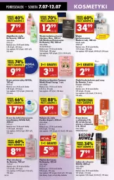 Gazetka promocyjna Biedronka - Od Poniedziałku - Gazetka - ważna od 12.07 do 12.07.2025 - strona 66 - produkty: Woda perfumowana, Ser, Rum, Gra, Eveline, Balsam do ciała, Perfum, Krem uniwersalny, Krem do ciała, Serum, Woda toaletowa, Fanta, Be Be, Lirene, Woda, Maska, Niuqi, Nivea, Lakier, Fa