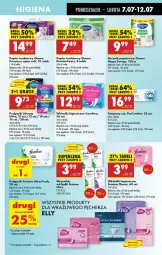 Gazetka promocyjna Biedronka - Od Poniedziałku - Gazetka - ważna od 12.07 do 12.07.2025 - strona 67 - produkty: Rum, Papier, Tera, Tampony, Papier toaletowy, Ręcznik, Always, Podpaski, Carefree, Wkładki, O.B.