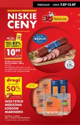 Gazetka promocyjna Biedronka - Od Poniedziałku - Gazetka - ważna od 12.07 do 12.07.2025 - strona 7 - produkty: Sos, Kiełbasa