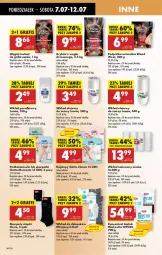 Gazetka promocyjna Biedronka - Od Poniedziałku - Gazetka - ważna od 12.07 do 12.07.2025 - strona 70 - produkty: Top, Gra, Karp, Rajstopy, Mlekovita, Skarpetki, Znicz, Gatta, Moments, Grill, Olej, Wkład olejowy, Mleko, Fa