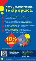 Gazetka promocyjna Lidl - Lidl w Warszawie - Gazetka - ważna od 07.02 do 07.02.2026 - strona 8 - produkty: Ser, Por