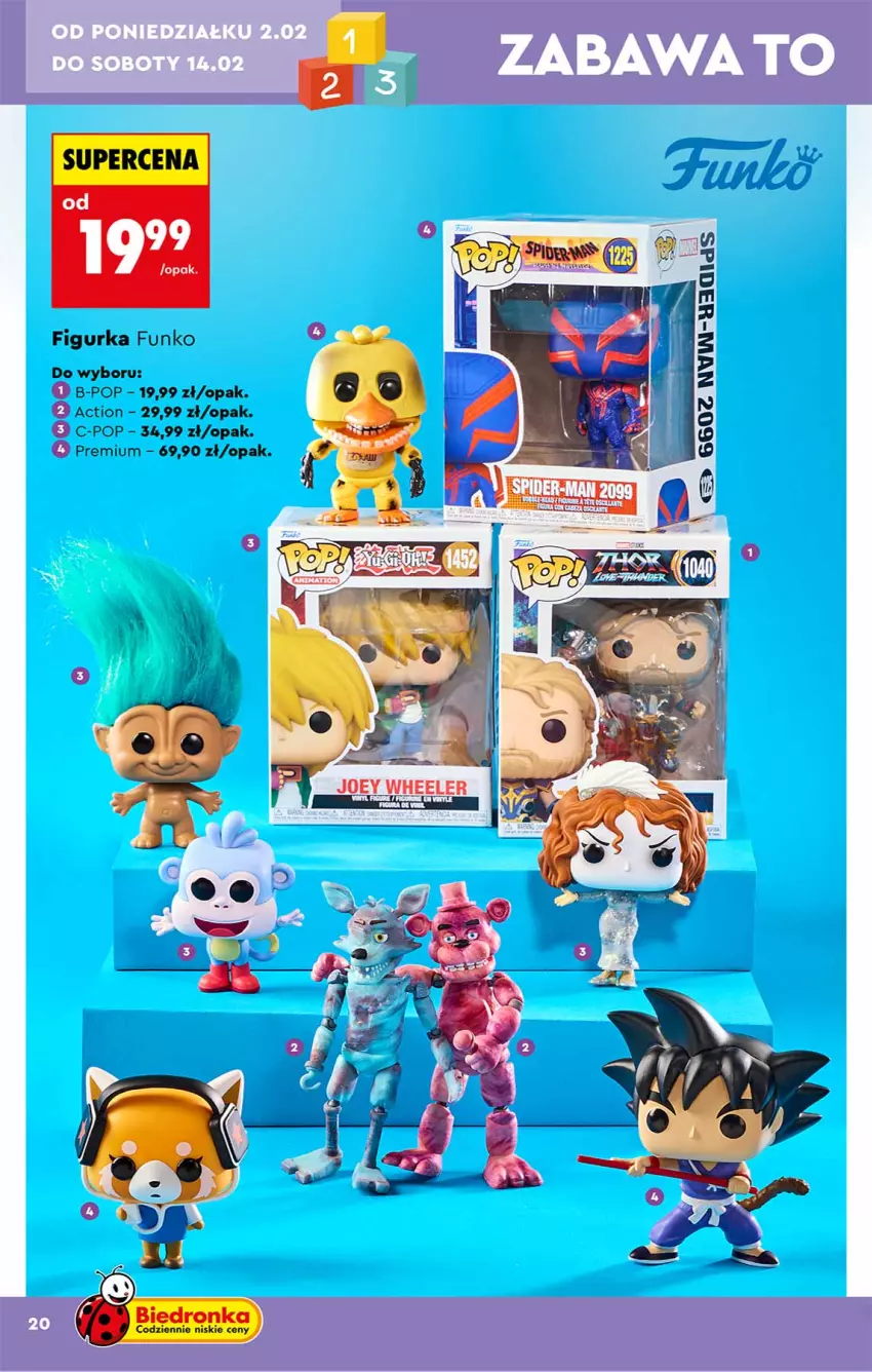 Gazetka promocyjna Biedronka - Okazje Tygodnia - ważna 31.01 do 14.02.2026 - strona 20