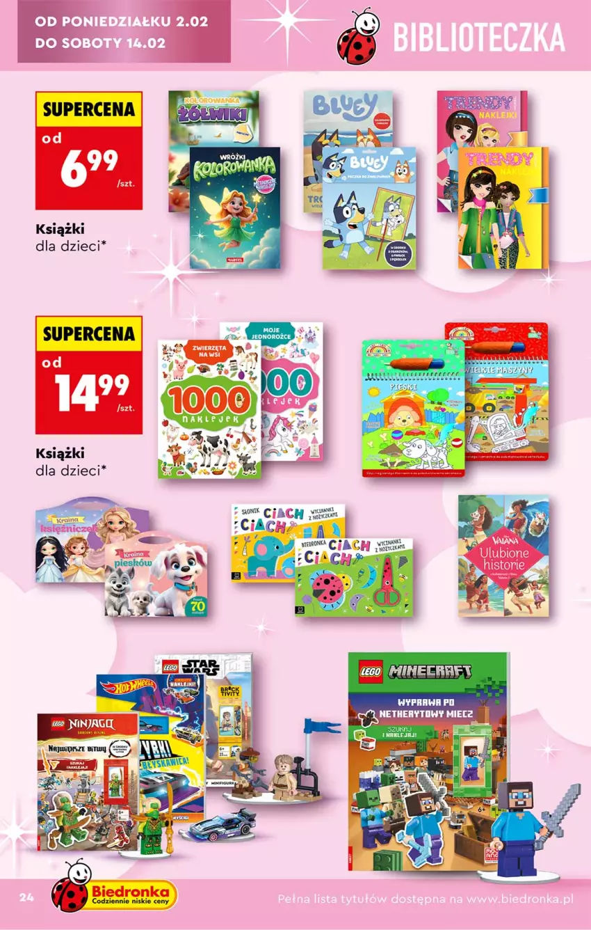 Gazetka promocyjna Biedronka - Okazje Tygodnia - ważna 31.01 do 14.02.2026 - strona 24 - produkty: Dzieci, LG, Sok